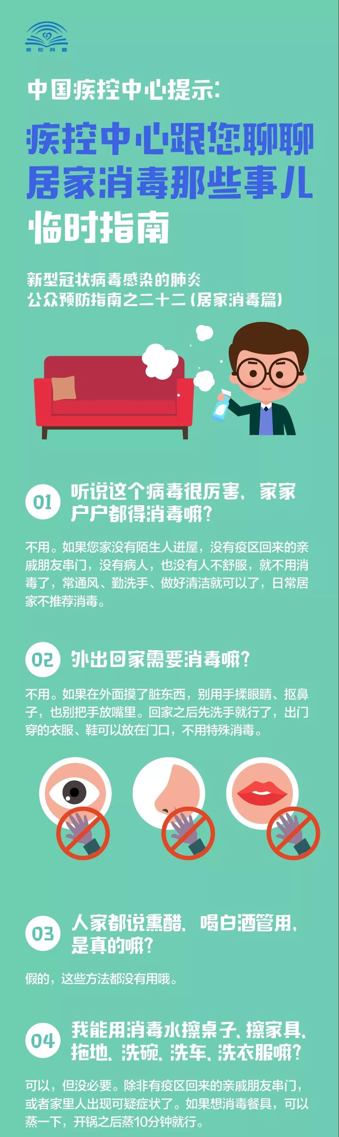 預(yù)防新冠肺炎，你一定要學(xué)的技能之四------正確居家消毒1.jpg